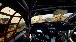 Free roam on Artplays V1500 Force Feedback in DiRT Rally 20 [upl. by Farro]