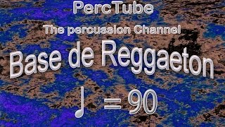 Base de Reggaeton A 90BPM [upl. by Nueoras]