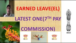 EARNED LEAVEELLATEST ONE7TH PAY COMMISSION [upl. by Aissela]