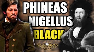 EVERYTHING You NEED To Know About PHINEAS NIGELLUS BLACK Before Playing Hogwarts Legacy [upl. by Monagan]