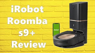 iRobot Roomba s9 Review Best Self Emptying Robot Vacuum For 2023 amp 2024 [upl. by Belia]