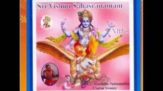 Vishnu Sahasranamam Full by AnanthaPadmanabhan Swamy [upl. by Robison481]