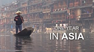 One Year In Asia [upl. by Enyleve21]