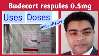 Budecort 05 mg RespulesBudecort respules Uses Budecort respules for child sideeffects [upl. by Dnomhcir]