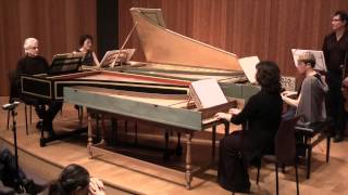 JS Bach Concerto pour quatre clavecins en la mineur [upl. by Clite]