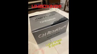 Kistler Chromium Unboxing and Breakdown [upl. by Entsirhc]