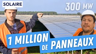 Voici la PLUS PUISSANTE centrale solaire de France [upl. by Yablon]