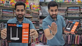 Tenda N301 Wireless N300 Router  Unboxing and Explanation Rs 800 only [upl. by Alva]