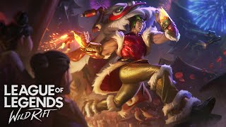 Firecracker Sett Skin Showcase in Wild Rift  League of Legends Wild Rift [upl. by Aderf]