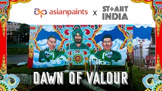 Asian Paints Start Frontier  Dawn of Valour  78th Independence Day [upl. by Darnall]