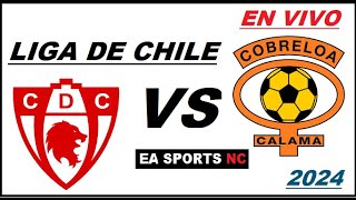 🔴Deportes Copiapo vs Cobreloa en vivo  Liga de Primera Chile [upl. by Jeff]