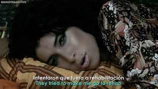 Amy Winehouse  Rehab  Lyrics  Español  Video Official [upl. by Gehlbach13]