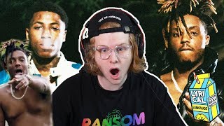 JUICE WRLD DOESNT CARE Juice WRLD  Bandit ft NBA Youngboy Dir by ColeBennett REACTION [upl. by Wehner]