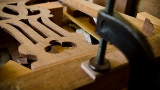 Dry Fitting a Walnut Chair with Brian Weldy at Colonial Williamsburg [upl. by Naor]