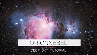 Den Orionnebel fotografieren  Sony Alpha Deep Sky Tutorial [upl. by Cartwell]