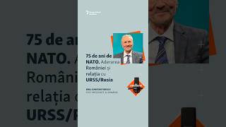 Emil Constantinescu dezvăluie momente istorice care au precedat aderarea României la NATO [upl. by Lerrej]