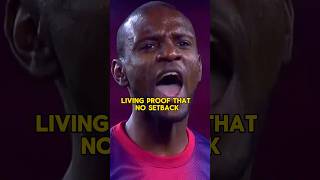 When Eric Abidal Shocked the World🤯🔥fcbarcelona trending ytshorts football shorts [upl. by Lezirg]