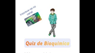 Quiz de Bioquímica  Vitamina D [upl. by Ginni372]