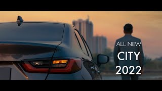 All new Honda CITY 2022  Official Video [upl. by Tyrone]