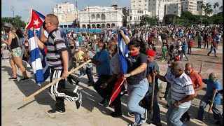 El Embajador de Uruguay Se Enfrenta a DIAZ CANEL y los Castros y Pide Libertad para CUBA [upl. by Hamfurd]