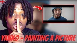 YANKO  PAINTING A PICTURE BWC Official Music Video  CANADIAN REACTION [upl. by Trilly]