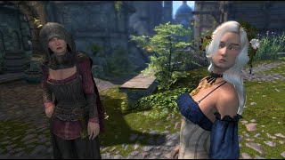 SKYRIM Secundas Quest  Befriending a Princess  NEW Custom Voiced Follower by Oliveiea XBOX 2023 [upl. by Vonny]