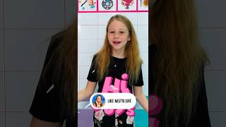 Nastya and her new video with Brent Rivera on the new channel [upl. by Halley]