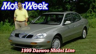 1999 Daewoo Model Line  Retro Review [upl. by Annaesor]