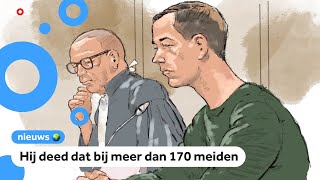 Gevangenisstraf voor man die meisjes bedreigde om naaktfotos [upl. by Odranar]