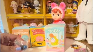 Strange Cat Toys  Charmy chan  Fujiyama Jr  Yoby  Hororo  VAG Maria Unboxing [upl. by Marci706]