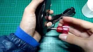 Dismantling of Zowie EC1 Black Zowie 初代EC1 分解動画 [upl. by Cohn217]