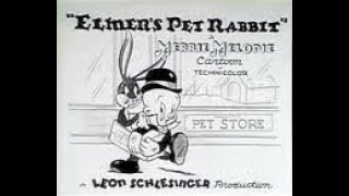 Elmers Pet Rabbit 1941HD🐇 [upl. by Marie-Jeanne]