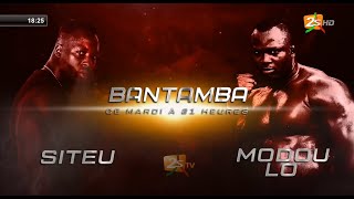 🔴BANTAMBA COMBAT MODOU LO VS SITEU  BAGARRE INTENSE ET CHUTE POLEMIQUE  MAR 26 NOV 2024 [upl. by Oilenroc]