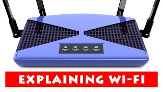 Explaining WiFi 80211 Standards amp Generations [upl. by Kier]