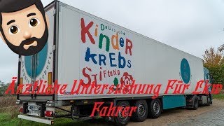 Ärztliche Untersuchung Für Lkw Fahrer [upl. by Ellehsim]