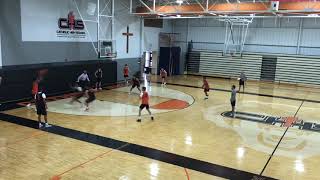 34 Closeouts Basketball Drill to Work Offense and Defense [upl. by Galan]