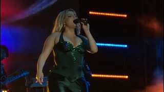 Bebe Rexha  Hey Mama  GRANATOS LIVE FESTIVAL 2023 Lithuania Rumšiškės [upl. by Alohs]