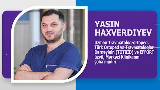 UZMAN TRAVMATOLOQORTOPED YASİN HAXVERDİYEV KİMDİR AVTOBİOQRAFİK VİDEO WIKIMEDAZ TEQDIM EDIR [upl. by Chilcote]