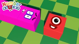 Looking Numberblocks Alphablocks Alphabet Lore with Piping Bags ASMR 7 FULL EPISODES ep 1 [upl. by Oberg]