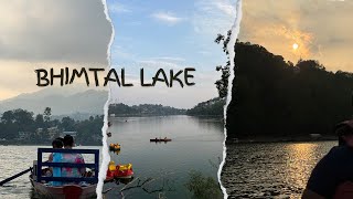 Vlog 77 Bhimtal Lake  Landslide Risk in Nainital  Monsoon  Bhowali [upl. by Fortier]