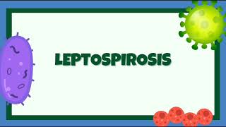 ll Leptospirosis ll Fact about Leptospirosis [upl. by Monahan]