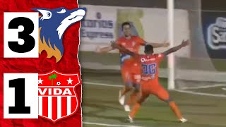 LOBOS 31 VIDA RESUMEN AMBOS AL REPECHAJE  Jornada 14  2742021  Clausura [upl. by Trista]