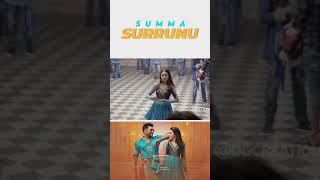 Summa surrunu song Surya Priyanka mohanEtharkum Thuninthavan etharkkumthunindhavan dgcreation [upl. by Gwenette]