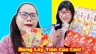 Mẹ Ơi Đừng Lấy Tiền Lì Xì Của Con  Bất Công Mẹ Ghẻ Con Chồng [upl. by Esyak]