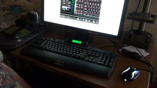 Logitech G510 unboxing install set upAsus VE247 [upl. by Jordanson]