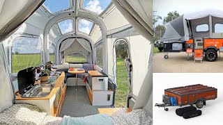 XXL TINYHOUSE in 5 Minuten AUFGEBLASEN Opus Camper 3 ZKB by wheelhouse [upl. by Akiraa358]