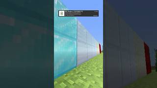 MCPE FAKE PBR SHADER mcpe minecraftbedrock minecraftshorts shaders [upl. by Eliezer]