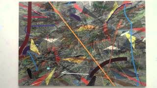 Mumbo Jumbo 2008 Julie Mehretu 1970 Astrup Fearnley Museum of Modern Art Oslo Norway [upl. by Wedurn]