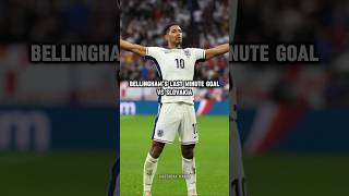 Bellinghams 905 Minute Goal Sends England to Quarter Finals  England vs Slovakia 21 euro2024 [upl. by Alatea]