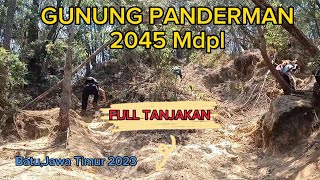 Gunung Panderman Full Jalur 2023 [upl. by Corson]